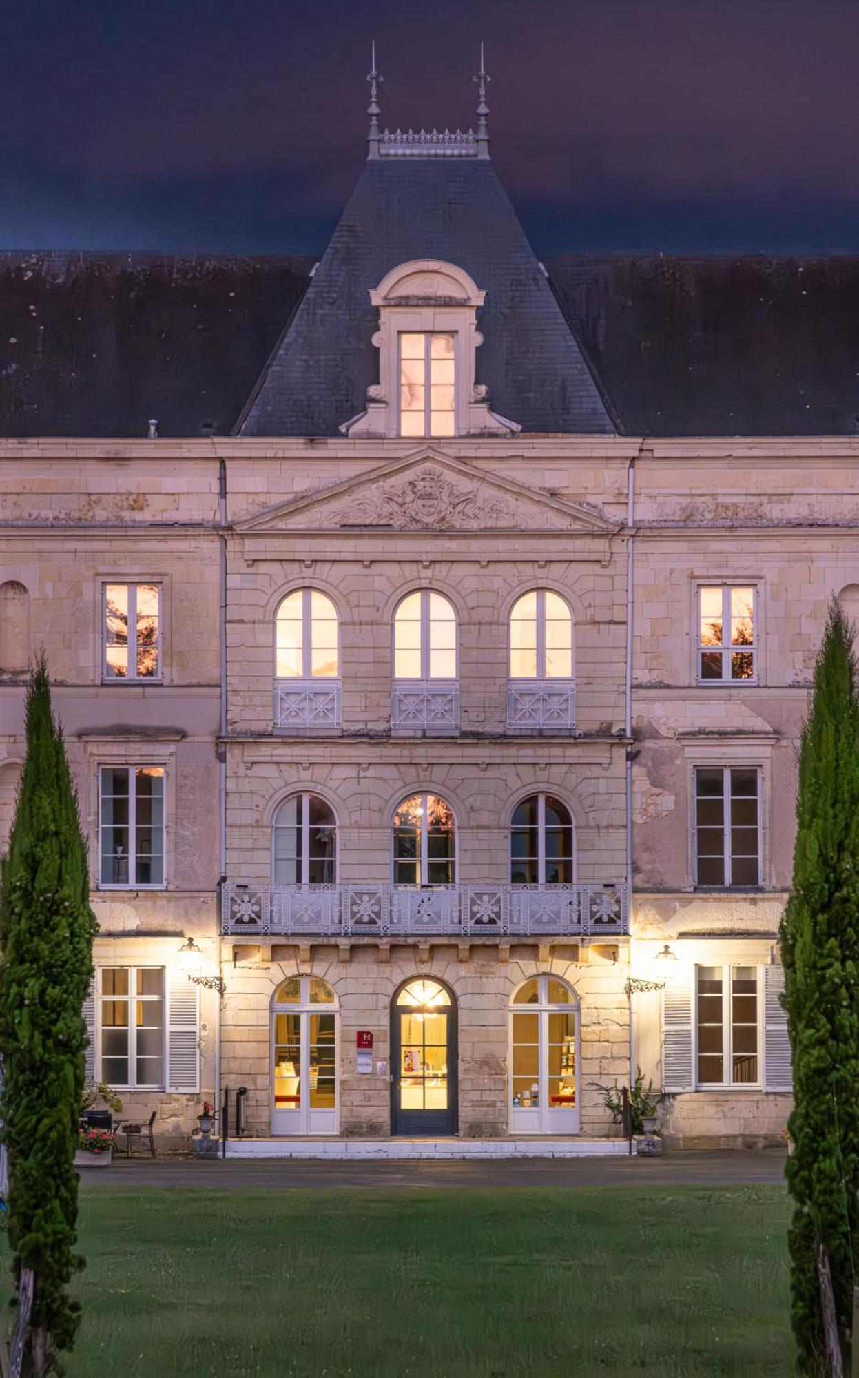 Chateau De Briancon Bauné エクステリア 写真