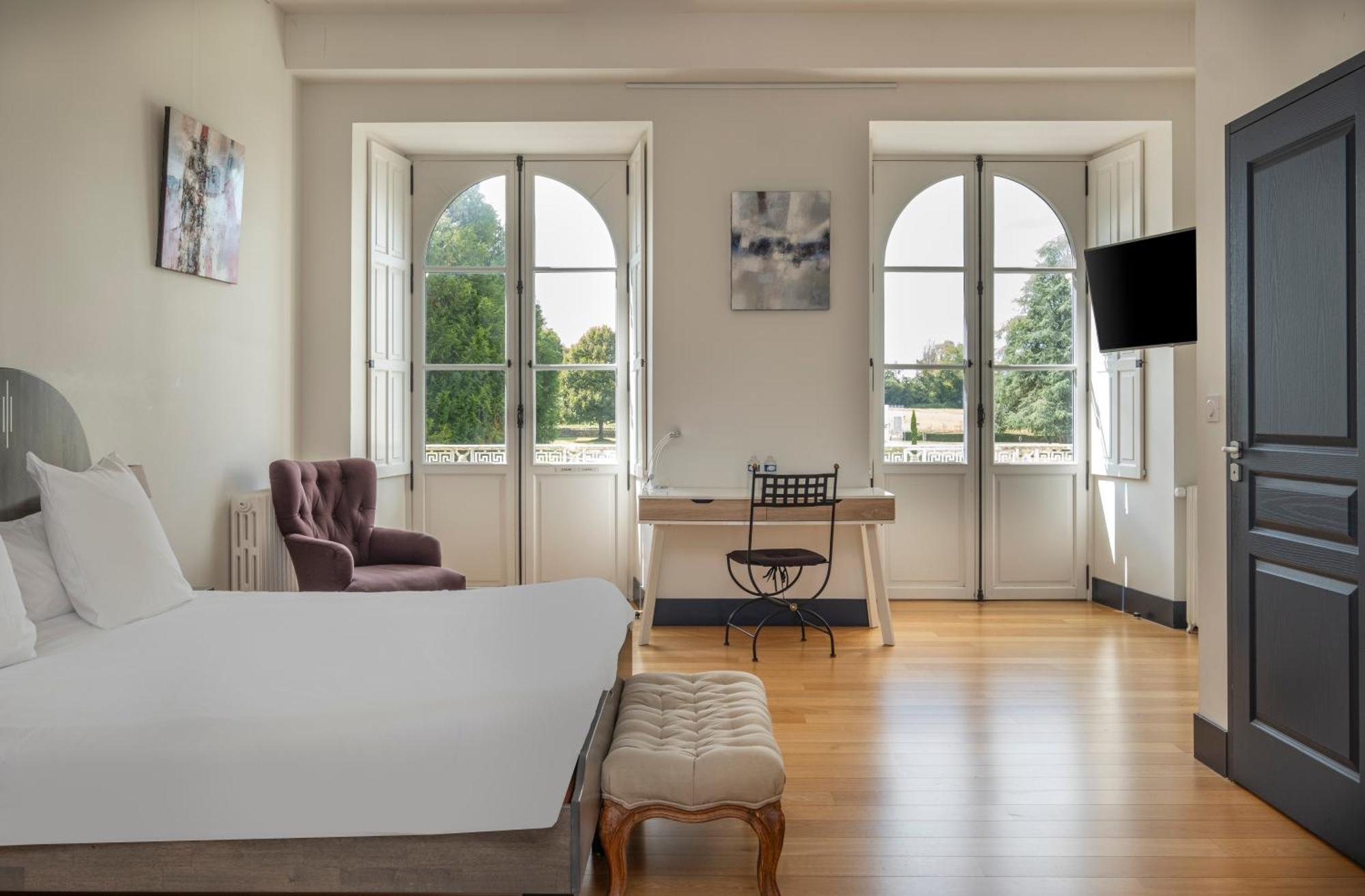 Chateau De Briancon Bauné エクステリア 写真